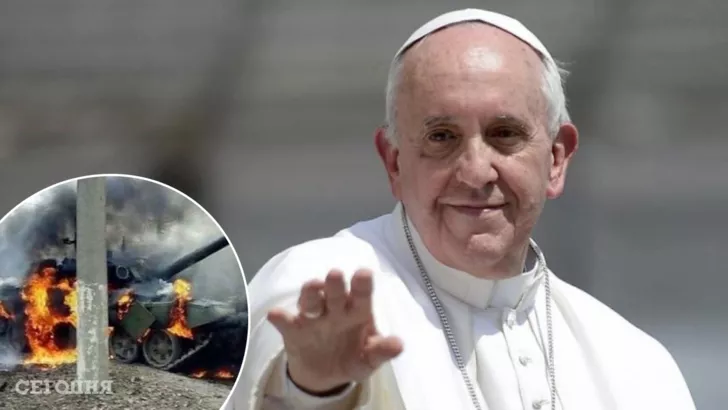 Папа Римський закликав до миру