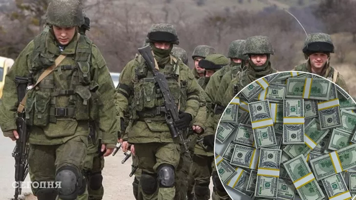 На операцію по захопленню українських територій витратили багато коштів