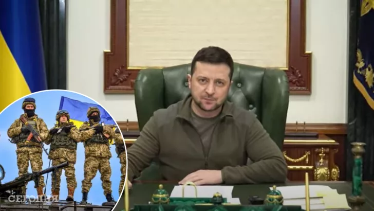 Зеленский записал обращение к украинцам
