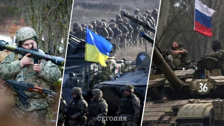 Украинские защитники отбивают атаки врага