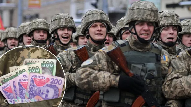Срочникам доплатят за защиту Украины от РФ