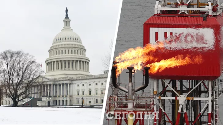 Конгрес зайнявся російською нафтою / Колаж "Сьогодні"