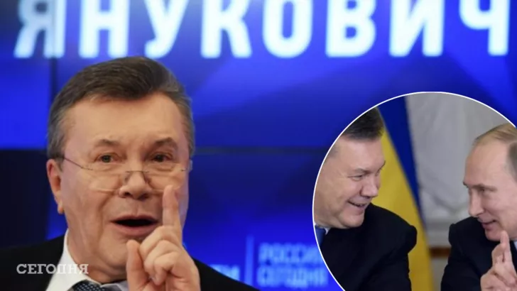 Виктор Янукович выступил с обращением.