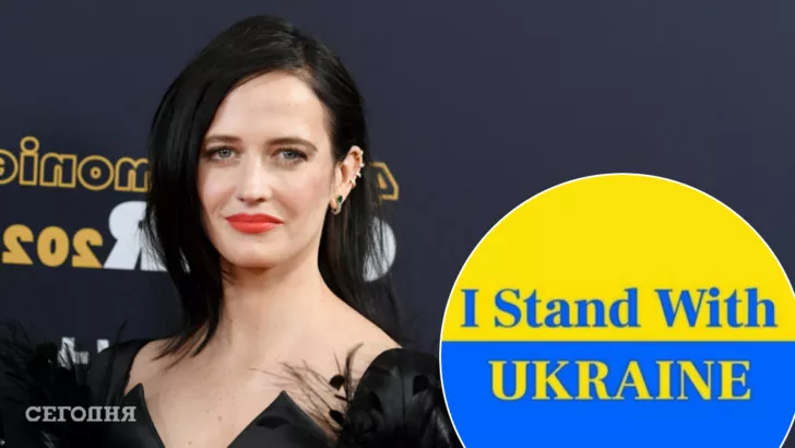 Знаменитая актриса помогает Украине