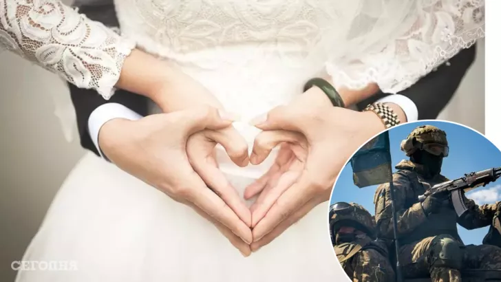 В Украине военным упростили процесс регистрации браков