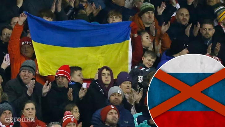 Сборная Украины сыграет стыковые матчи в июне, а Россию окончательно изгнали