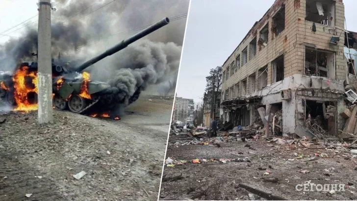 Враг продолжает уничтожать украинские города.