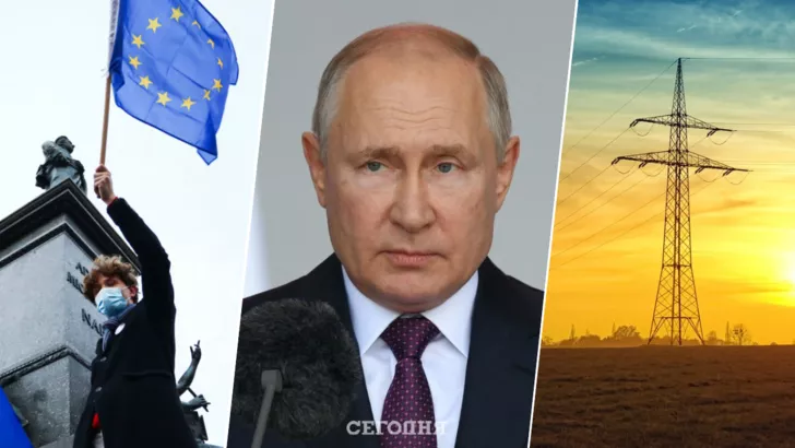 Ряд стран Европы планирует отключиться от энергосистемы России