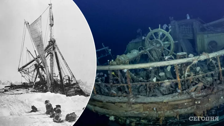 Обломки "Эндьюранса" нашли спустя 106 лет