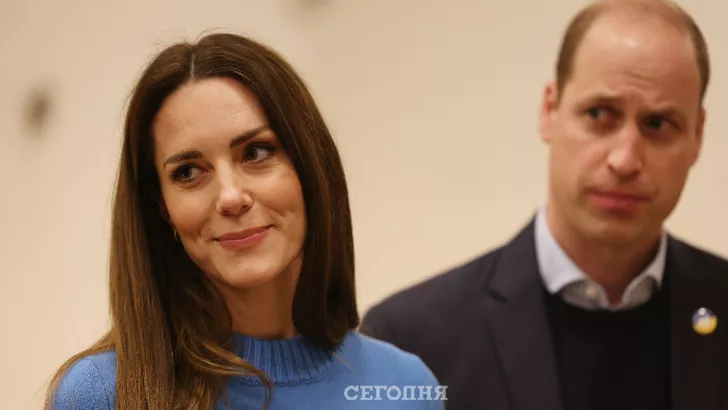 Кейт Міддлтон і принц Вільям підтримують Україну