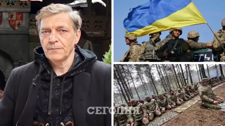 Невзоров заявив, що українці воюють страшніше за чеченців