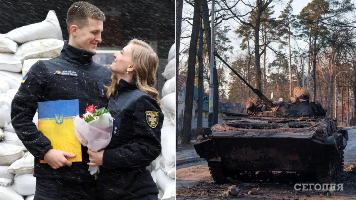 Как украинцы женятся в условиях военного положения