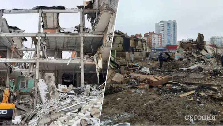 Росія продовжує бомбити українські міста.