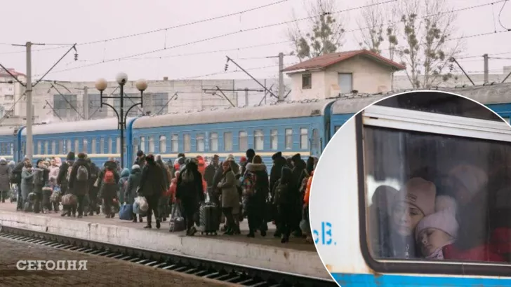 Розклад евакуаційних рейсів Укрзалізниці на 10 березня