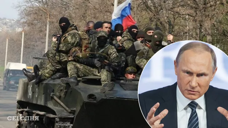 Путина хотят судить за войну в Украине. Фото: коллаж "Сегодня"