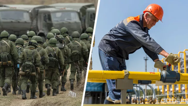 Армия РФ вторглась на объекты ГТС Украины