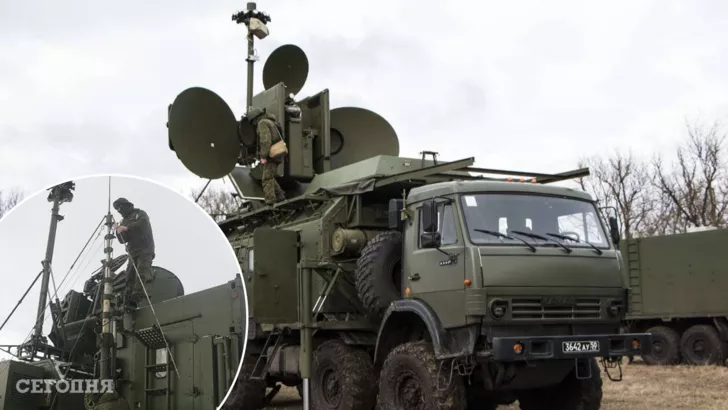 Системи радіоелектронної боротьби знешкоджують безпілотники та координують атаки танків та БТР-ів окупантів. Фото: колаж "Сьогодні"