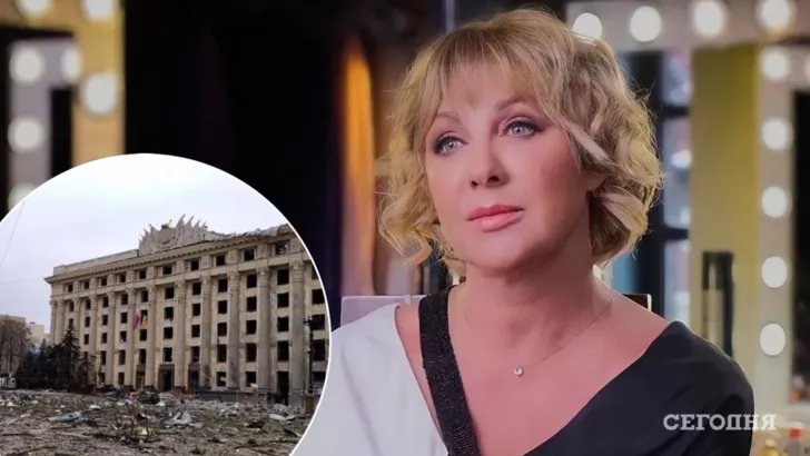 Олена Яковлєва звинуватила українців у тому, що не може поховати батька у Харкові