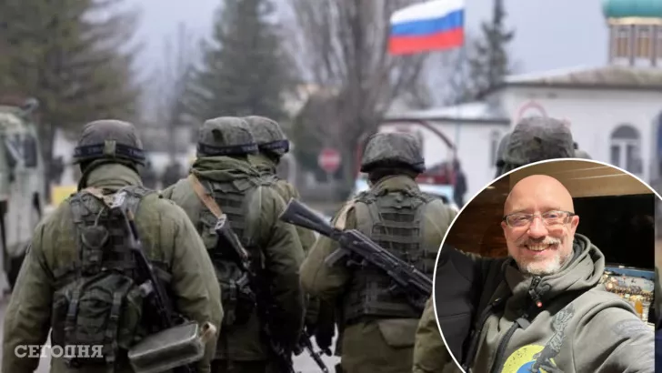 Министр обороны рассказал, какая будет участь российских военных в Украине