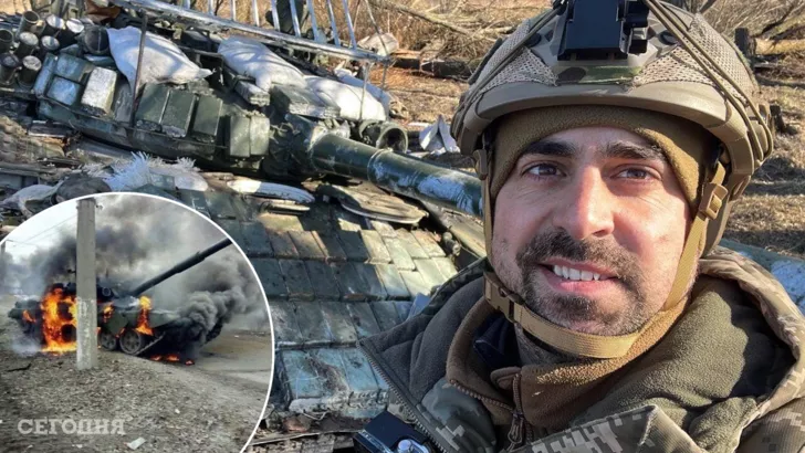 Украинские военные забрали технику оккупантов