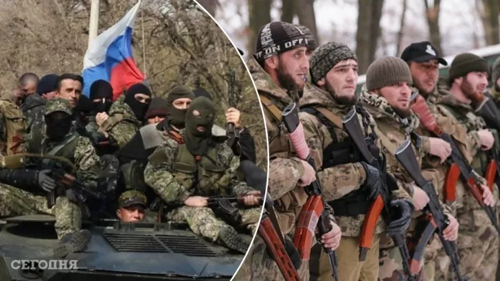 Кадыровцы заставляют оккупантов воевать против ВСУ