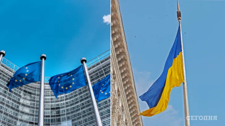 После пяти часов горячих дискуссий лидеры ЕС сказали "да" украинской евроинтеграции/Фото: коллаж: "Сегодня"
