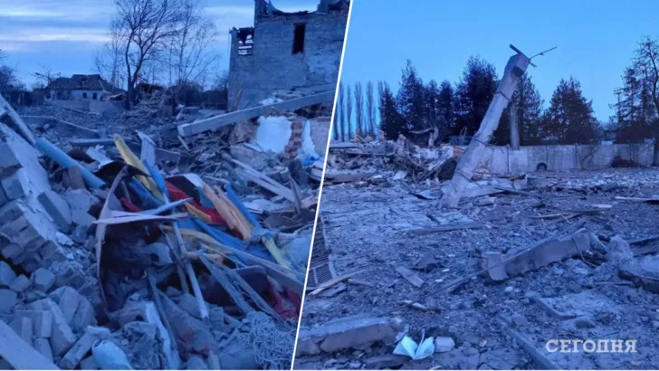 Росія зруйнувала ще одну київську школу.
