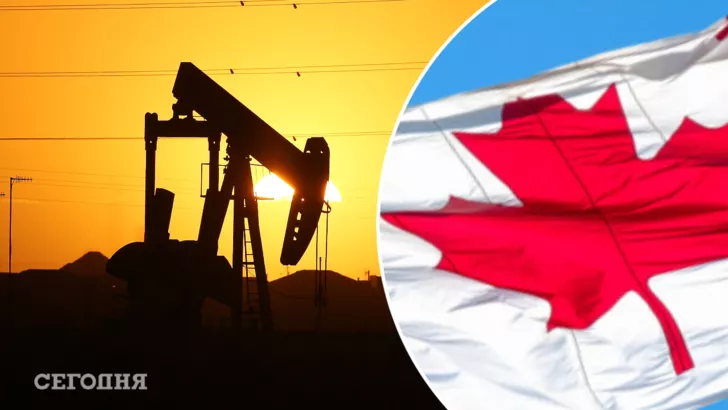 Канада запретила импорт российской нефти