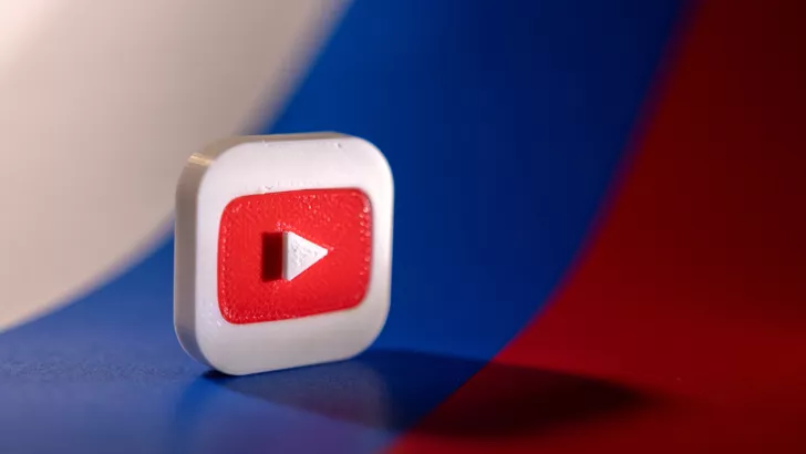 Росія готується заблокувати Youtube