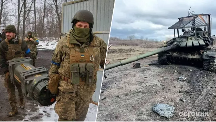 Українські військові готові й надалі чинити опір агресору / Колаж "Сьогодні"