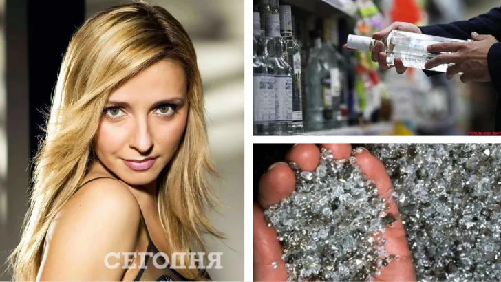 Навке закрито в'їзд у США, як і російській горілці, а також алмазам / Колаж "Сьогодні"