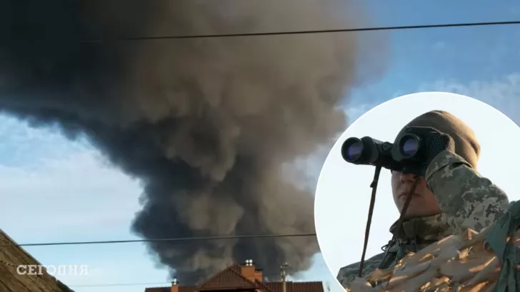 Под Киевом обстреляли военный объект