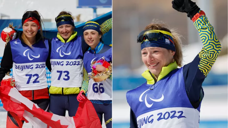 Александра Кононова и Ирина Буй завоевали две медали в лыжных гонках