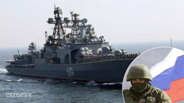 Российские морские пехотинцы устроили бунт / Коллаж "Сегодня"