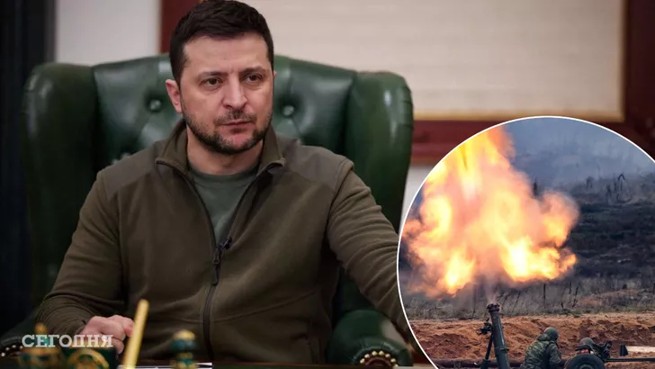 Зеленский рассказал, что сначала должно быть прекращение огня