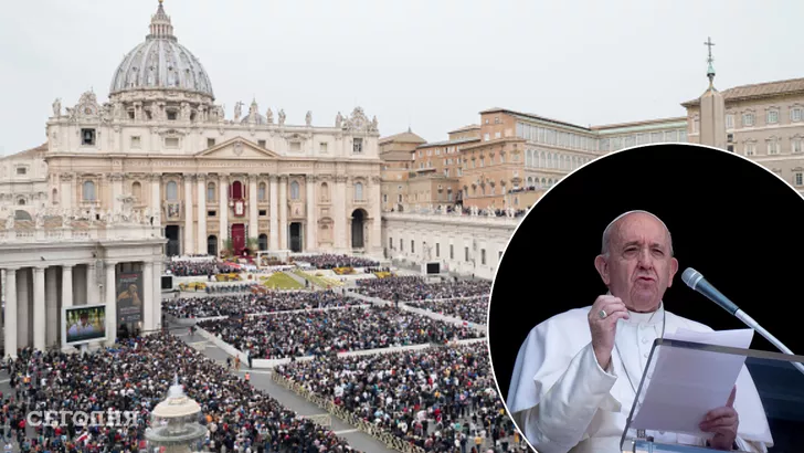Папа Римский Франциск не один раз выступал против войны в Украине