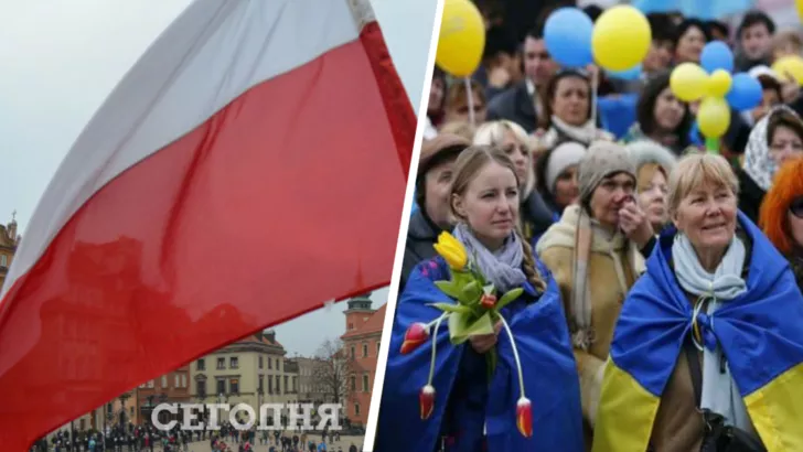 Українців закликають не залишатися у прикордонних воєводствах. Колаж "Сьогодні"