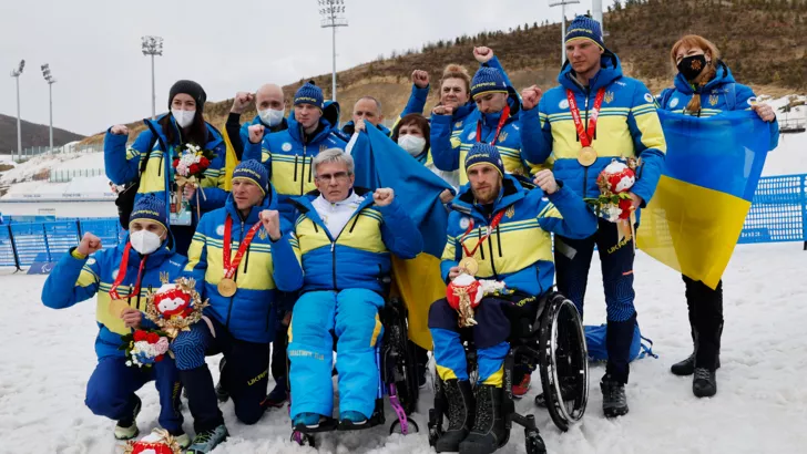 Последние золотые медали Игр уехали в Украину