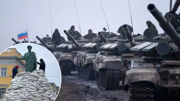 Російські окупанти планують атакувати Одесу. Фото: колаж "Сьогодні"