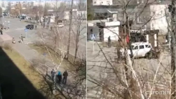 Военные РФ пытают местных жителей в Энергодаре