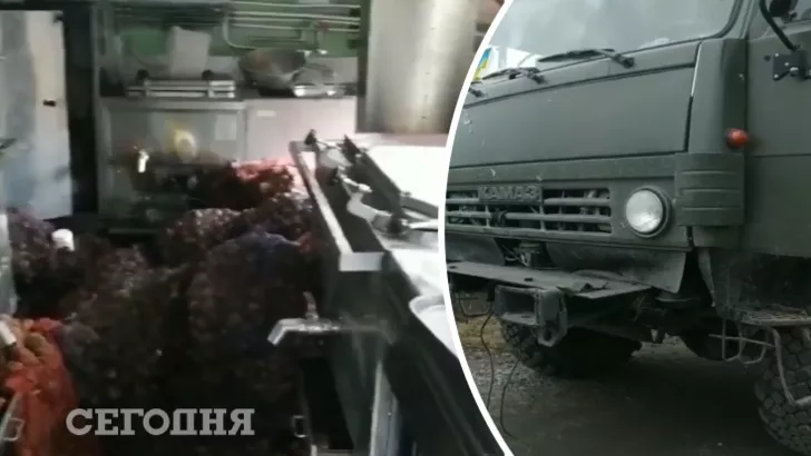 Теперь кухня россиян будет кормить украинских защитников