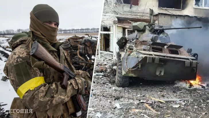 Война в Украине идет уже 18 дней