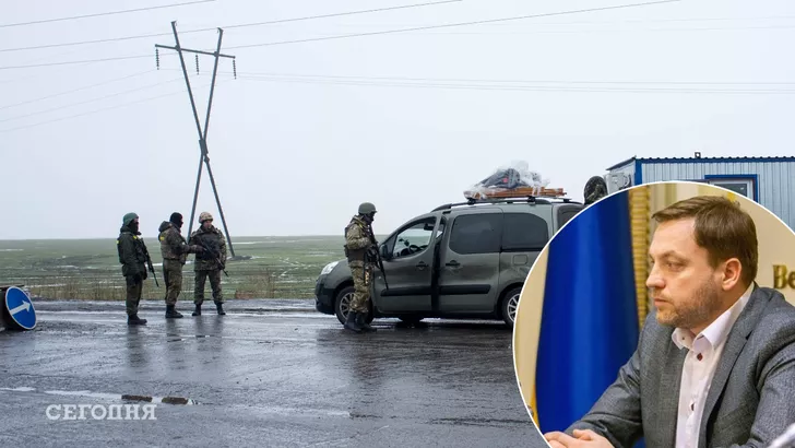 Министр внутренних дел Денис Монастырский рассказал о работе блокпостов в военное время