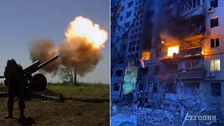 В Киеве российские войска ударили по многоэтажке.