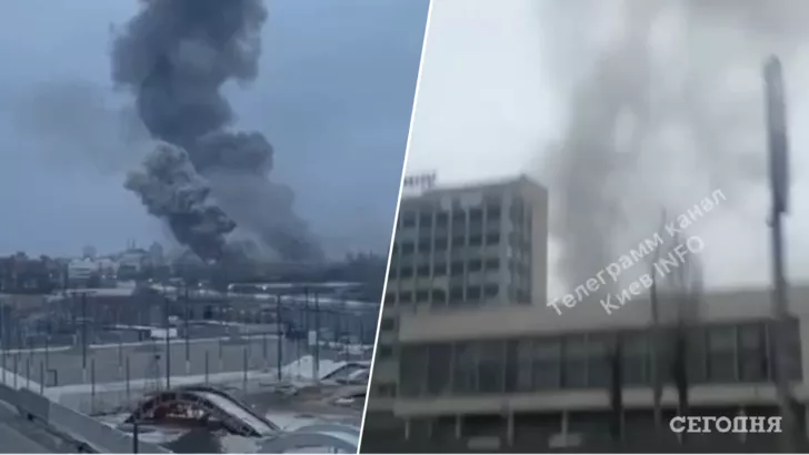 В Киеве ударили по заводу "Антонов".