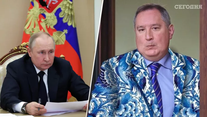Рогозин выступил в защиту Путина и опозорился