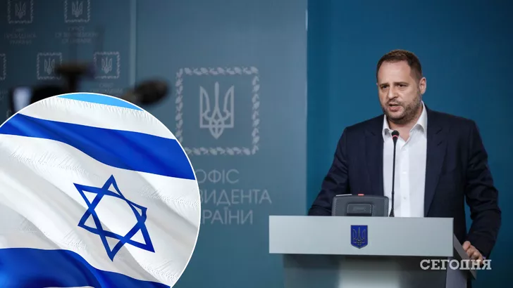 Руководитель Офиса президента Украины Андрей Ермак рассказал о роли Израиля в войне РФ против Украины