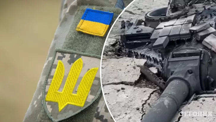Захищаючи Маріуполь українська армія знищила військову техніку та 150 окупантів. Колаж "Сьогодні"