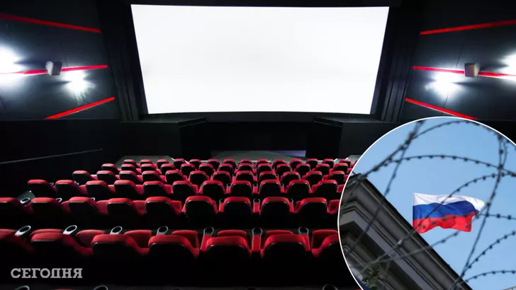 Российские кинотеатры под угрозой банкротства.