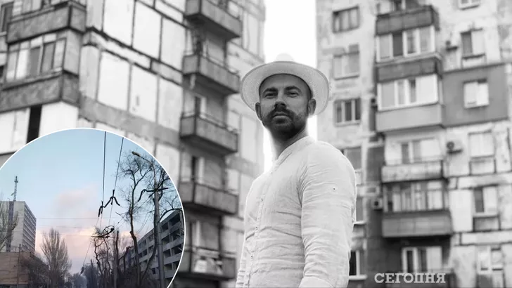 Андрей Бедняков эмоционально обратился к россиянам и показал фото разрушенного Мариуполя